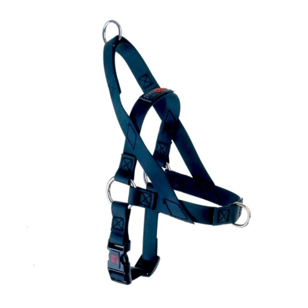 X-Small Black Freedom No-Pull Harness Ultrahund Glow In The Dark Safety …